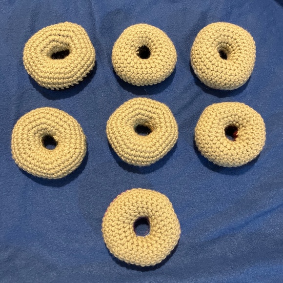 Hand-Crafted Mini Crocheted Donut - Picture 9 of 11